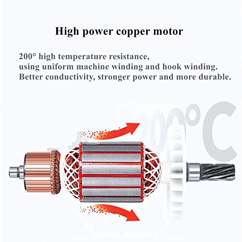 6160-1 - 3200W 130mm