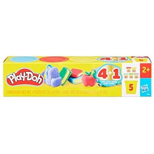 5 Pack Back to School Set - Plastic 530g 5pcs.