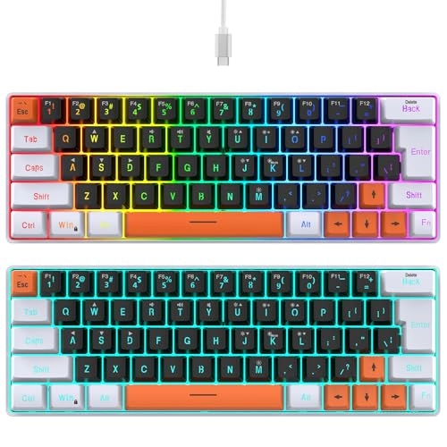 60% Wired Gaming Keyboard - USB-A