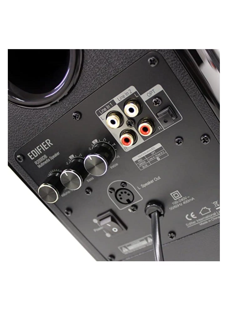 R2000DB - RMS 24W × 2 + 36 W × 2