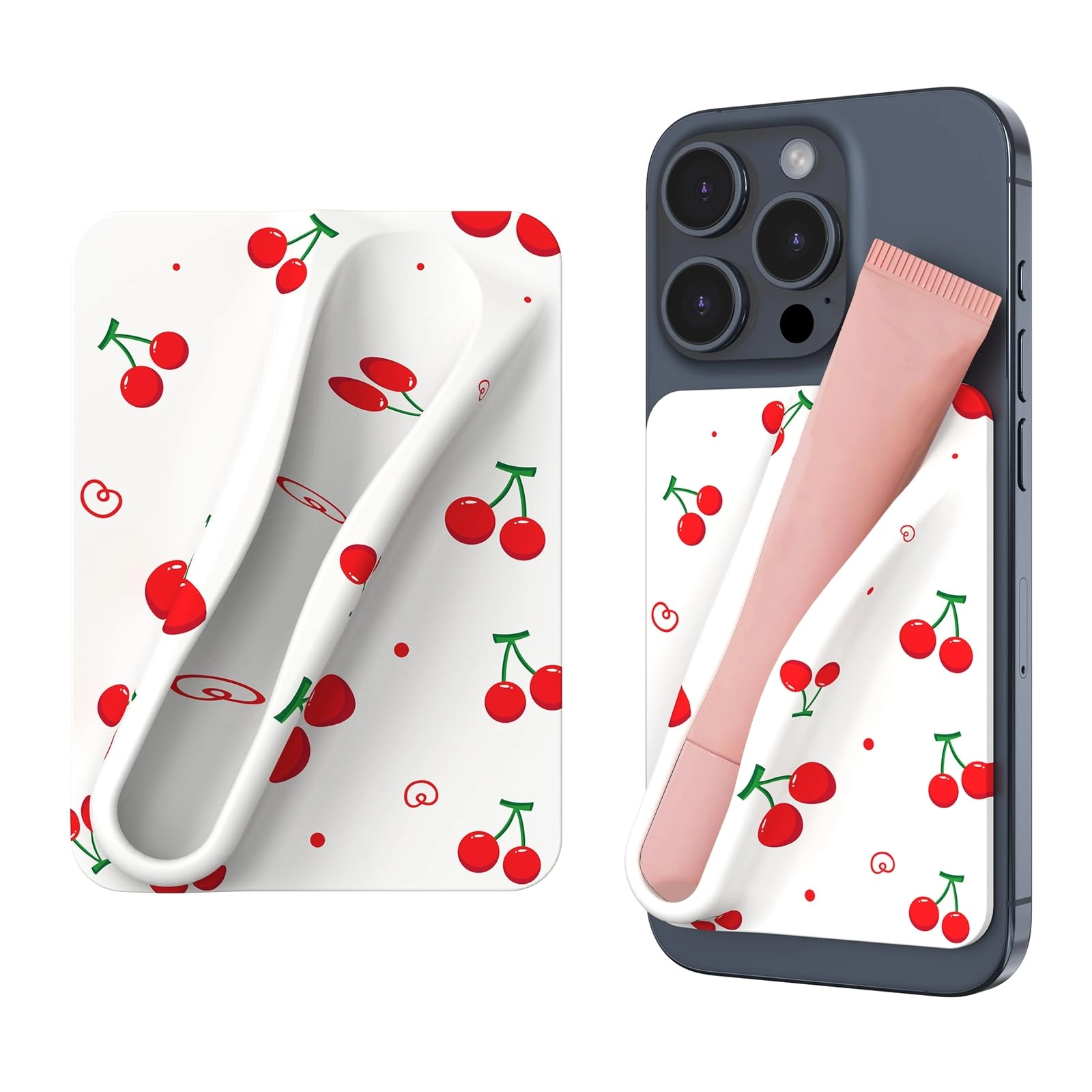 DOB SECHS Silicone Lip Holder - Grey Universal