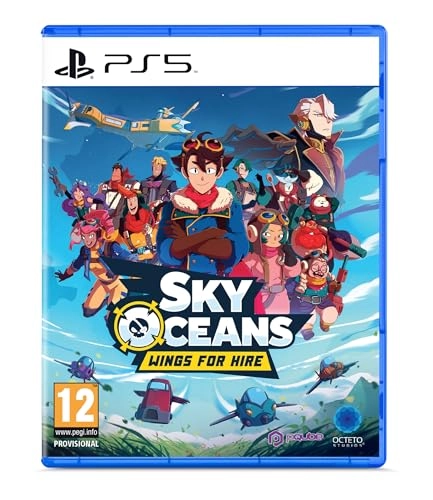 Sky Oceans: Wings for Hire - PlayStation 5