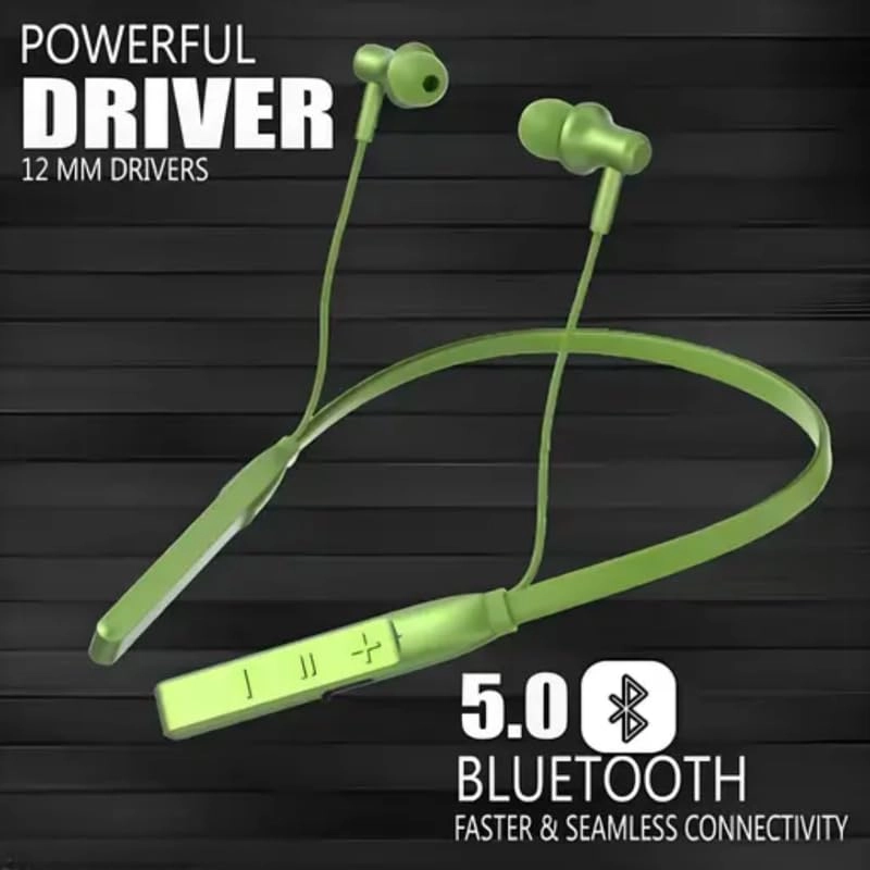 Supreme Bluetooth Neckband Wireless Headphone