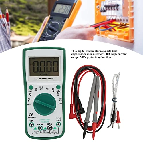 Multimeter - 10A Range True RMS