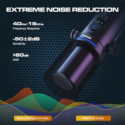 PGM D1 USB+XLR Microphone