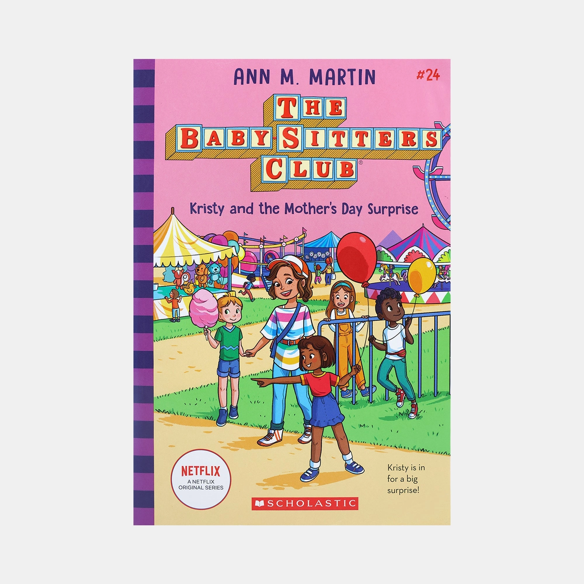 The Baby-Sitters Club - Kristy and the Mother's Day Surprise (The Baby-Sitters Club Graphix #24)
