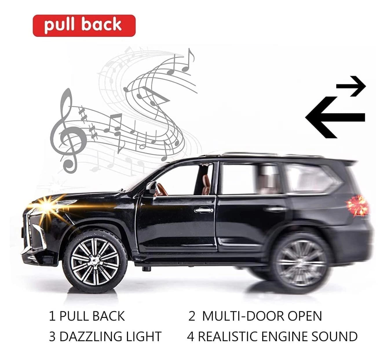 Lexus LS 570 - 1.0 Count