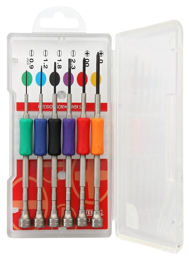 TD-56 Precision Multi-Bit Screwdriver Set (6 Pcs)