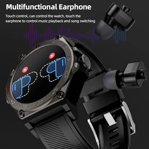 2 in 1 Watch Earbuds