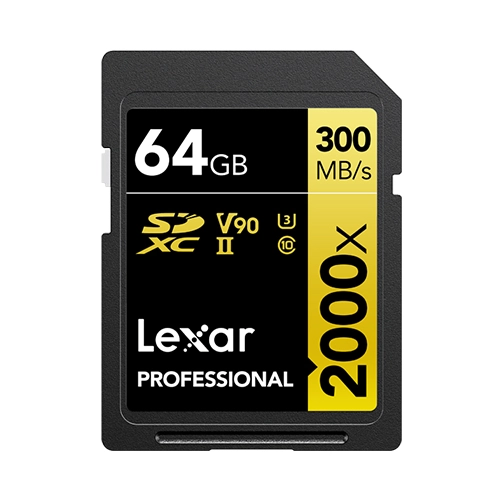 Professional 2000x - 64 GB