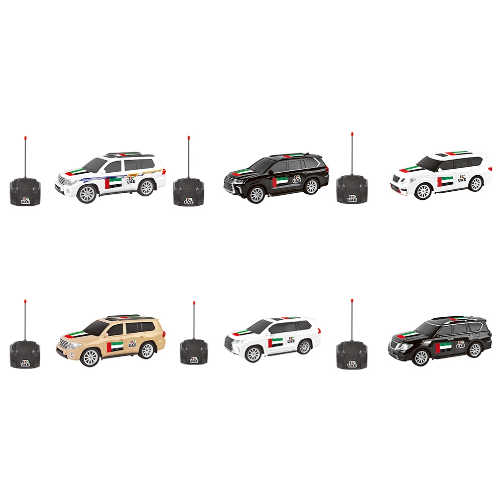 RC Desert Cruiser - 1/12