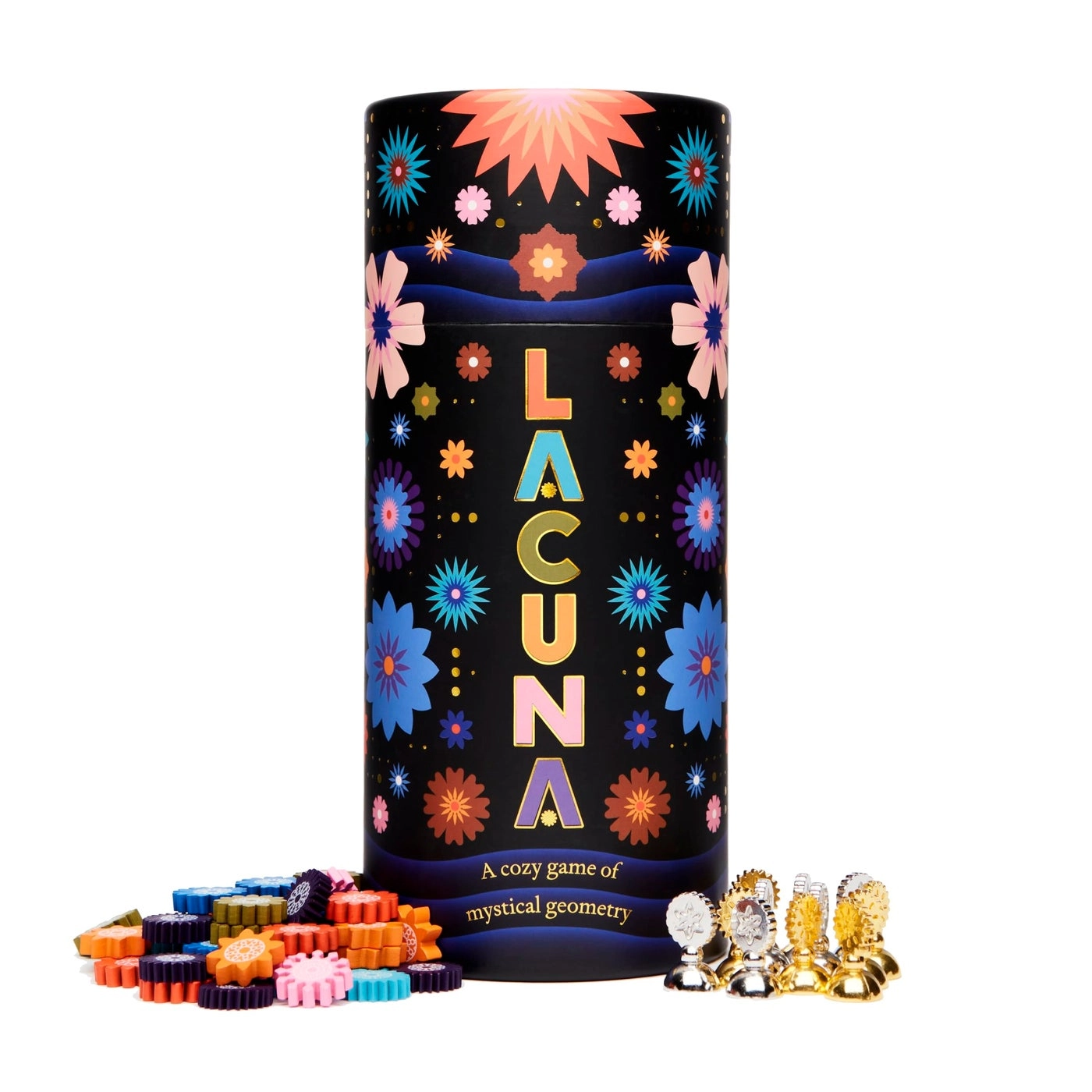 CMYK Lacuna: A Cozy Game of Mystical Geometry