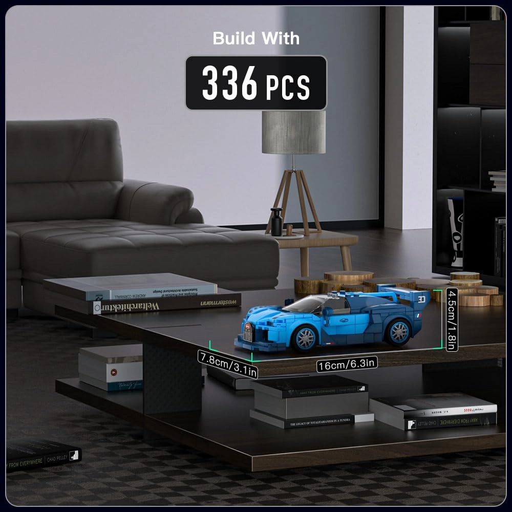 Super Car Building Set (27001) - Speed Champion GT