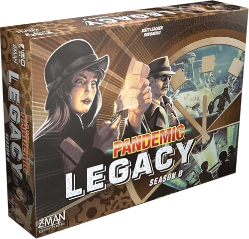 Pandemic Legacy: Season 0