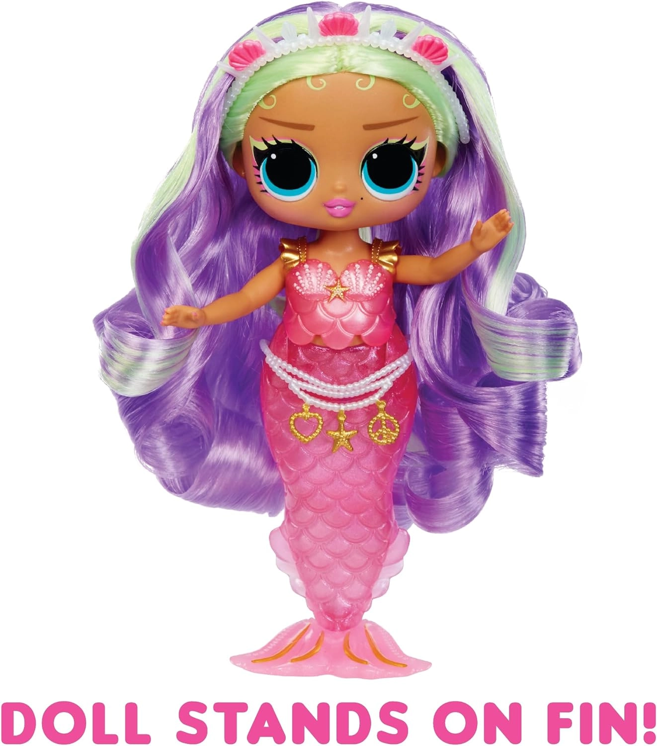 Cleo Doll - Tweens Mermaid Assorted Color Ages 3+