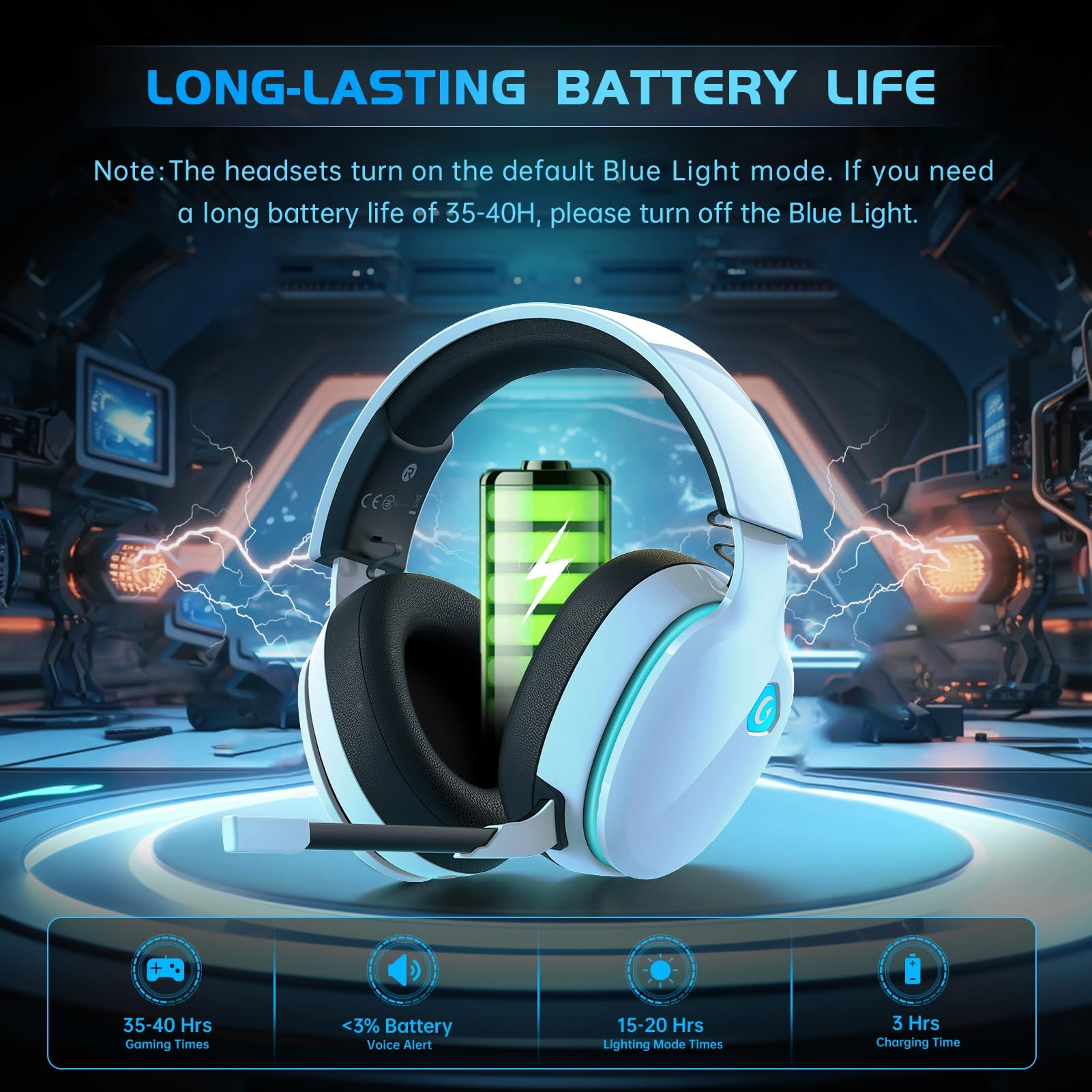 Captain 300 Wireless Headset
