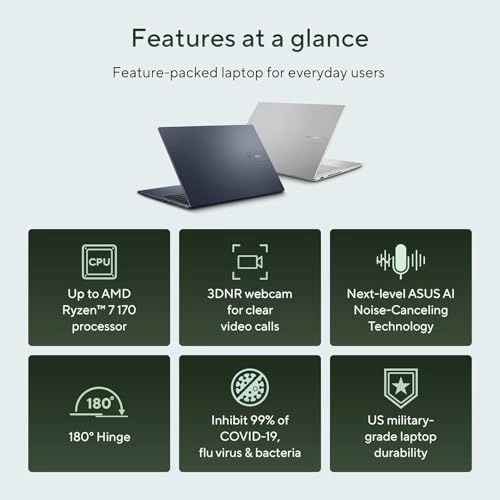 Vivobook 15 M1502n - 15.6'' Ryzen 7 170 16GB DDR5 1TB SSD
