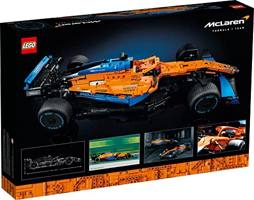 Technic McLaren Formula 1 Race Car (42141) - Replica F1 Motor Sport Model