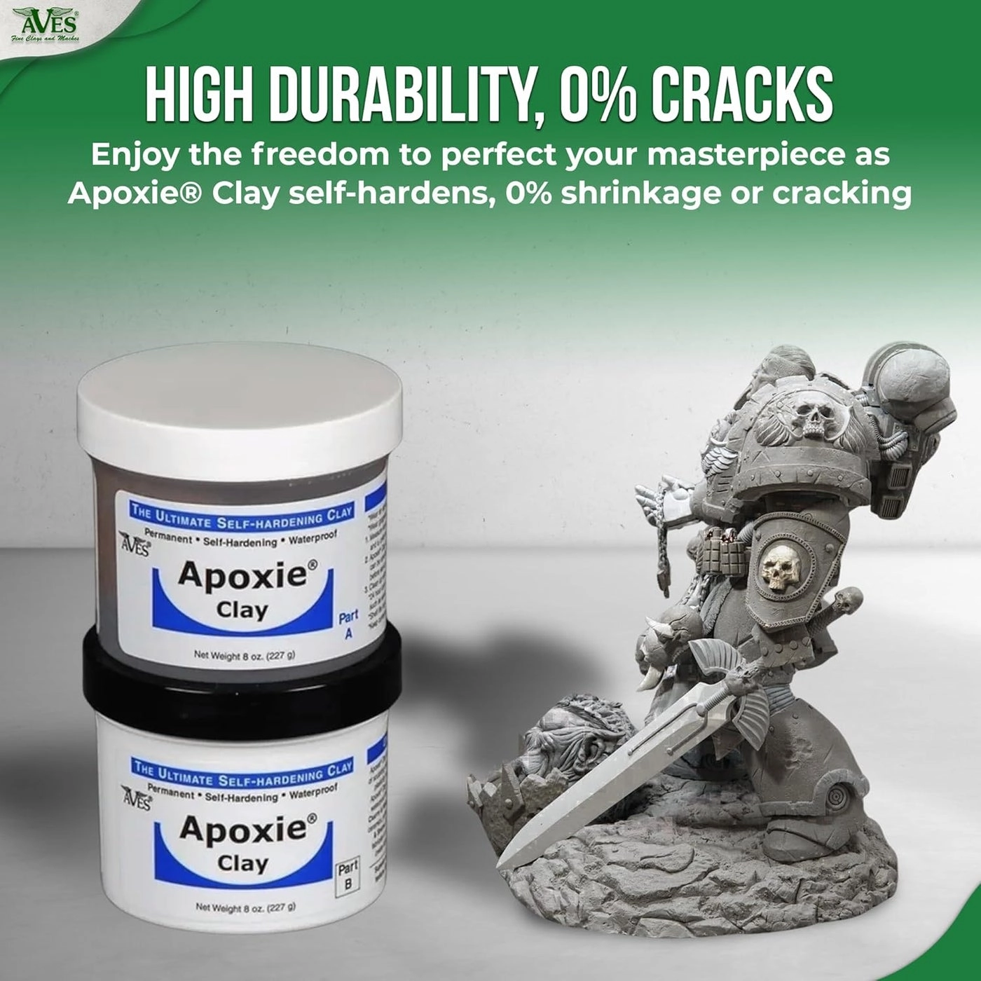 Apoxie Clay - Native Epoxy Clay 453.6g