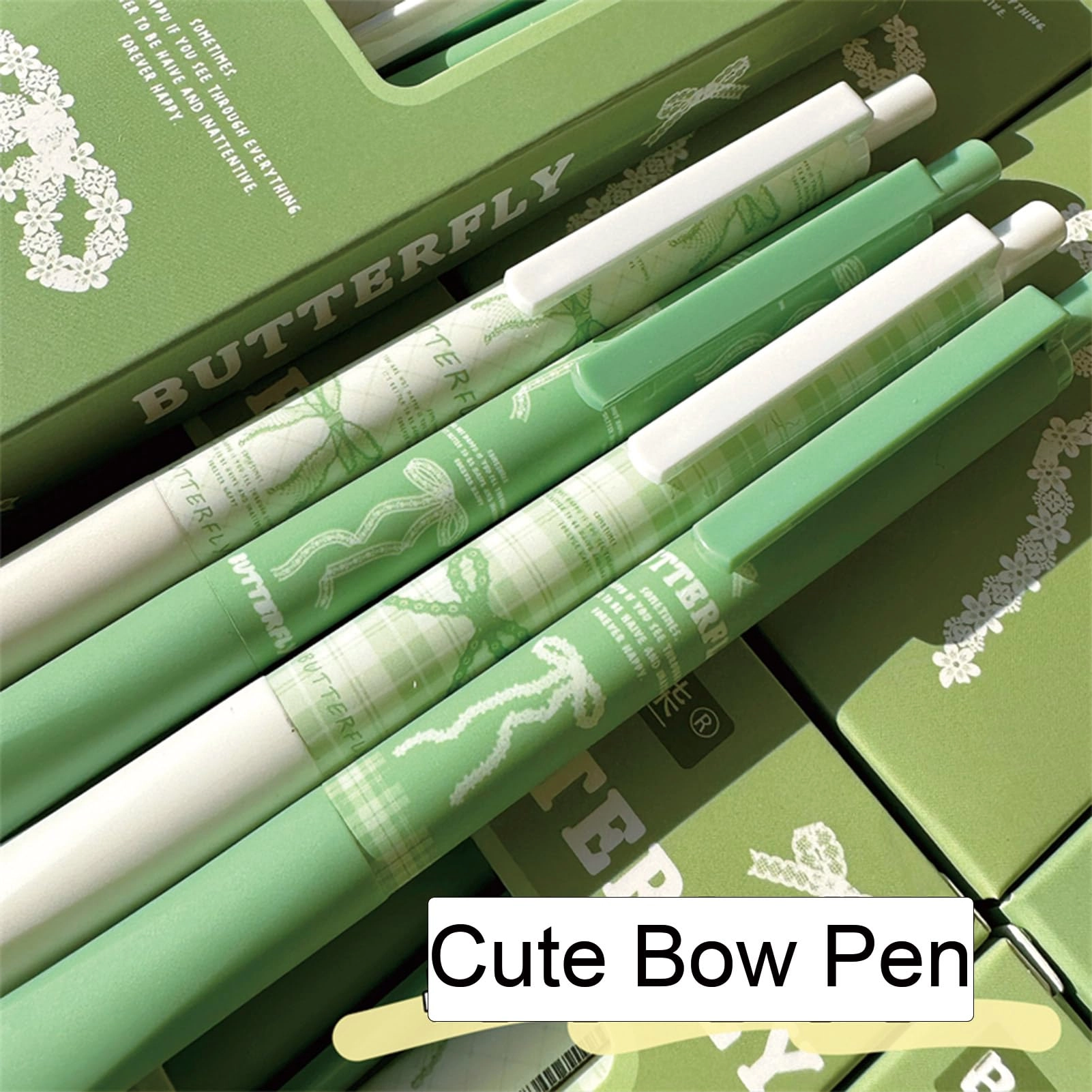 Gel Pen - 4Pcs 0.5mm