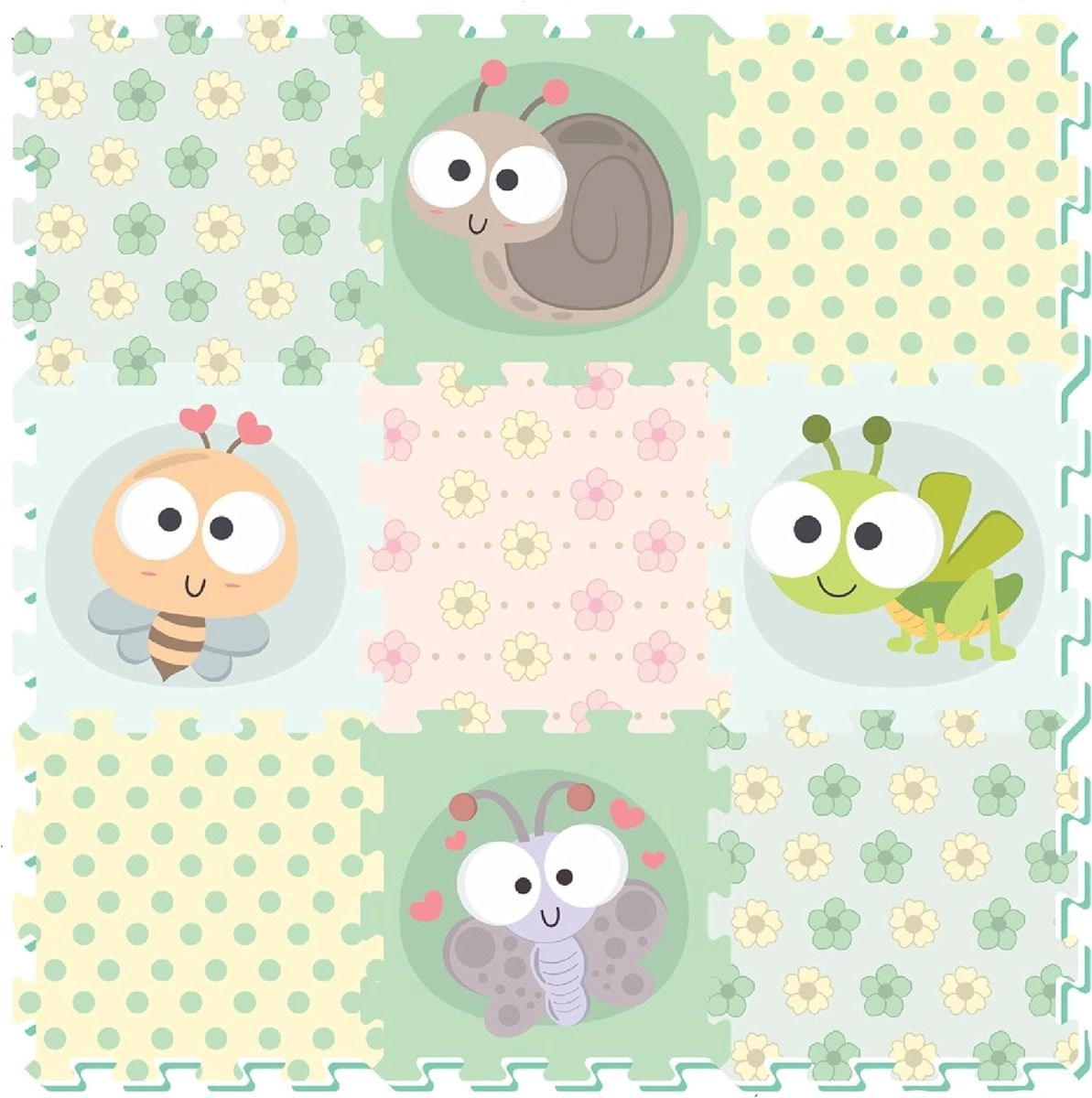 Sweetie Animals Puzzle Mat - 10 Months