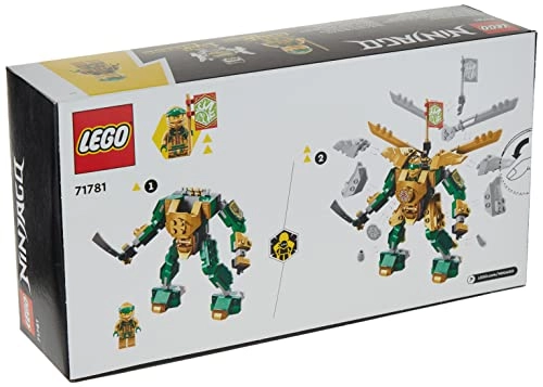 NINJAGO Lloyd’s Mech Battle EVO