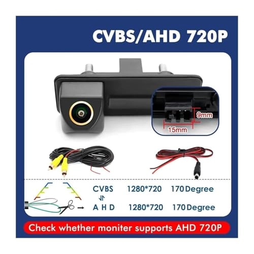 Wireless Reversing Camera - Night vision Wireless 1080p*720p