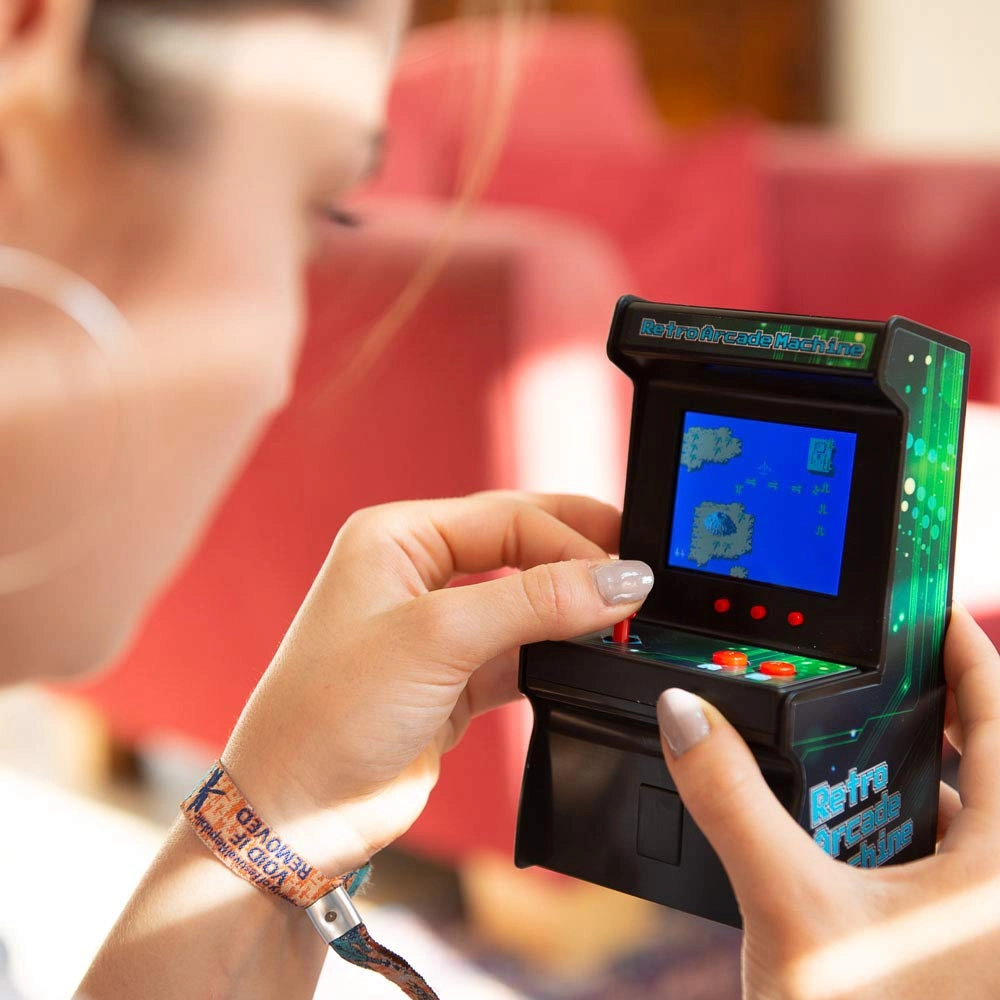 Retro Arcade Machine