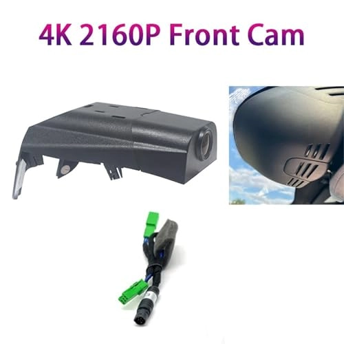Dash Cam - 4K 2160P Front for Volvo XC40 2018-2023