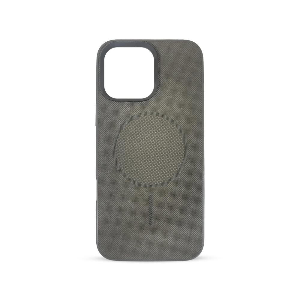 Protective Leather Phone Case iPhone 16 Pro Max