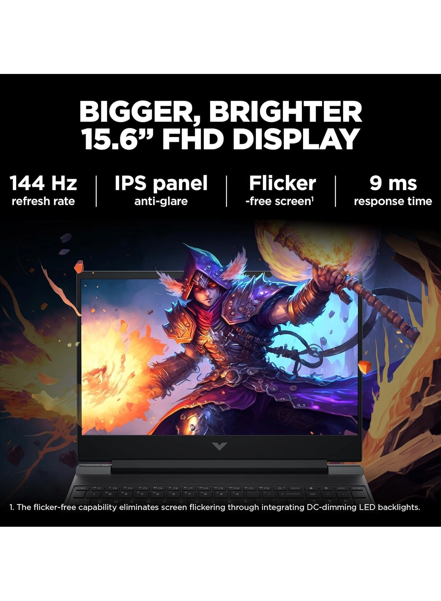 Victus 15 Elite - 15.6'' 1TB 16GB Ryzen 5 7535HS