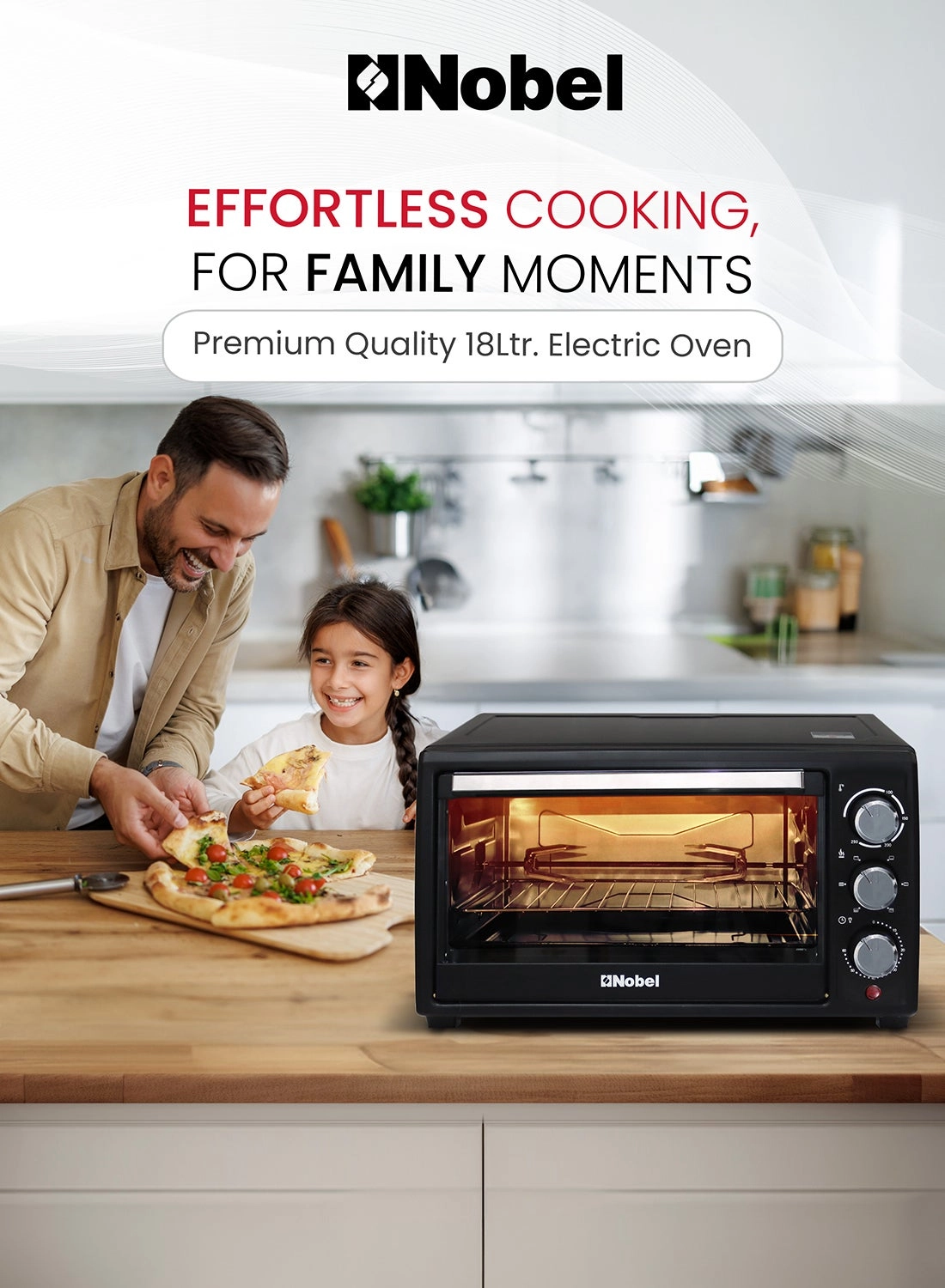 NEO20 Electric Oven Black