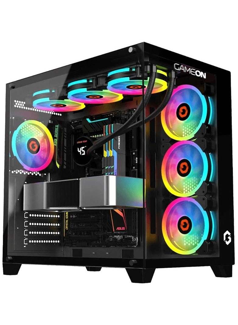 GameOn Emperor Midnight Series - Mid Tower