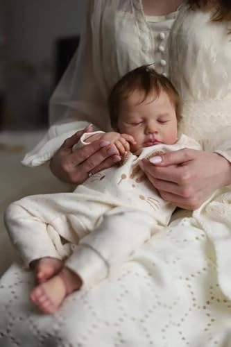 Reborn Baby Doll - 20 Inch Silicone Vinyl