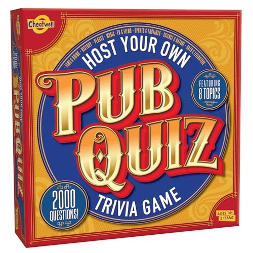 Host Your Own Pub Quiz - 2000 Trivia Questions