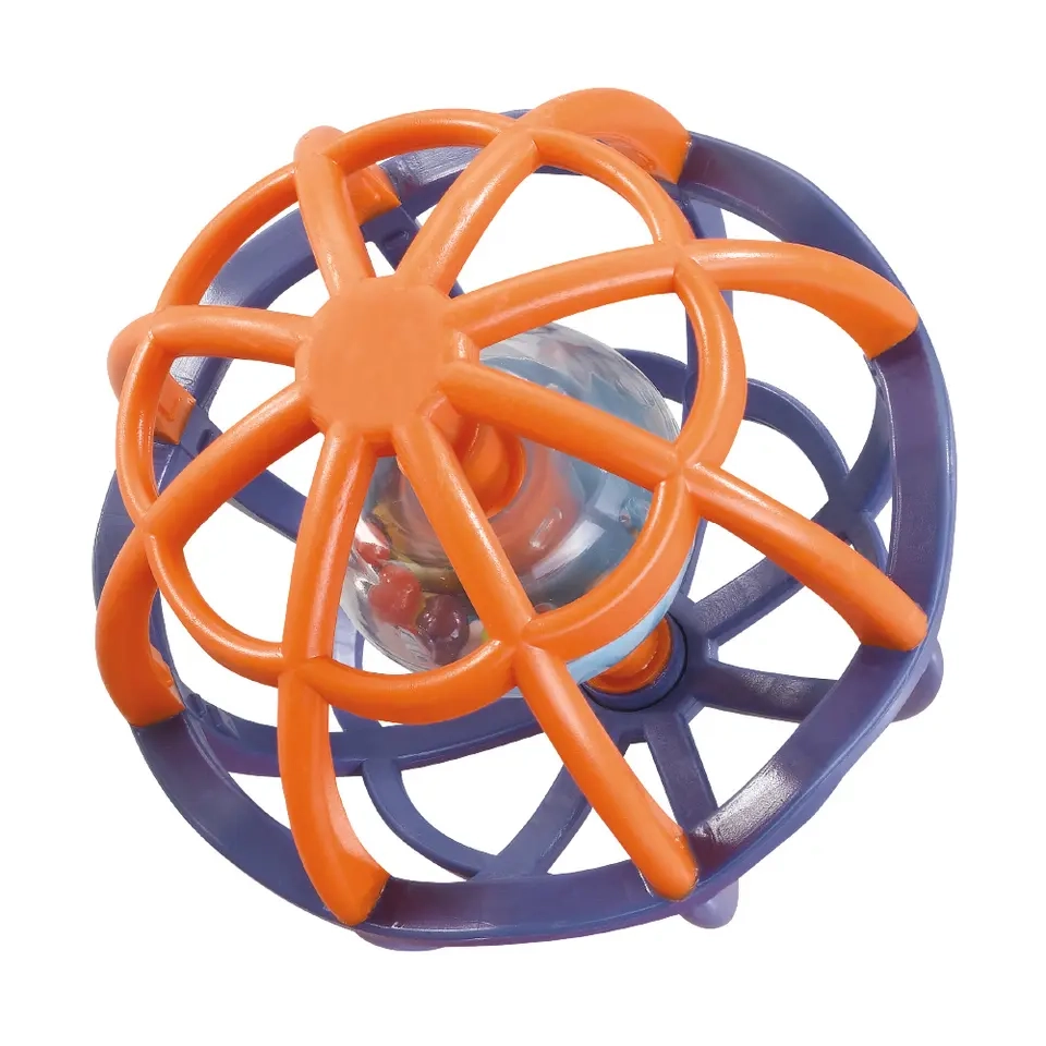 Baby Ball Rattle - Suitable for 3 months & above