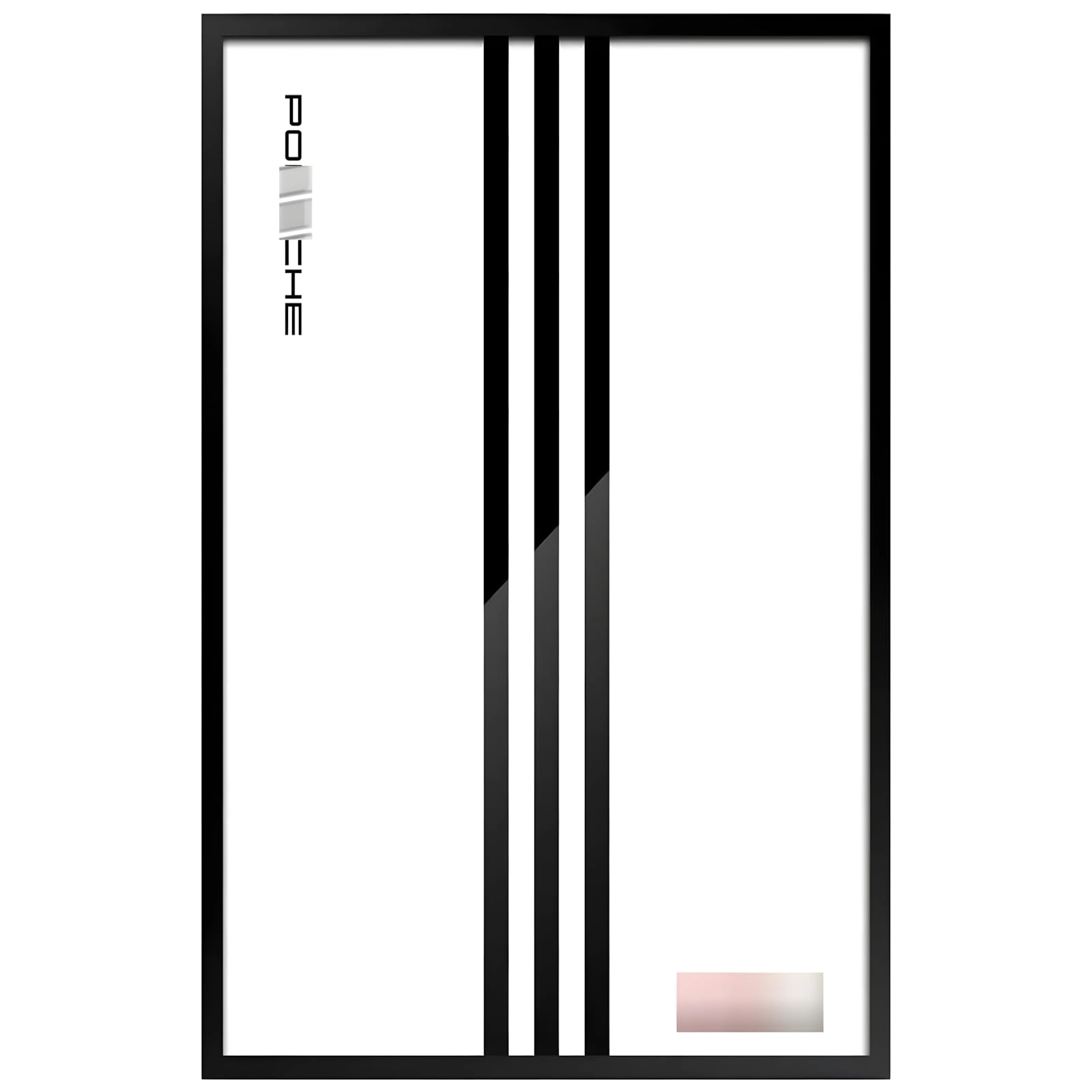 Display Wallboard Wall Mount for LEGO 42171 - 50X80cm