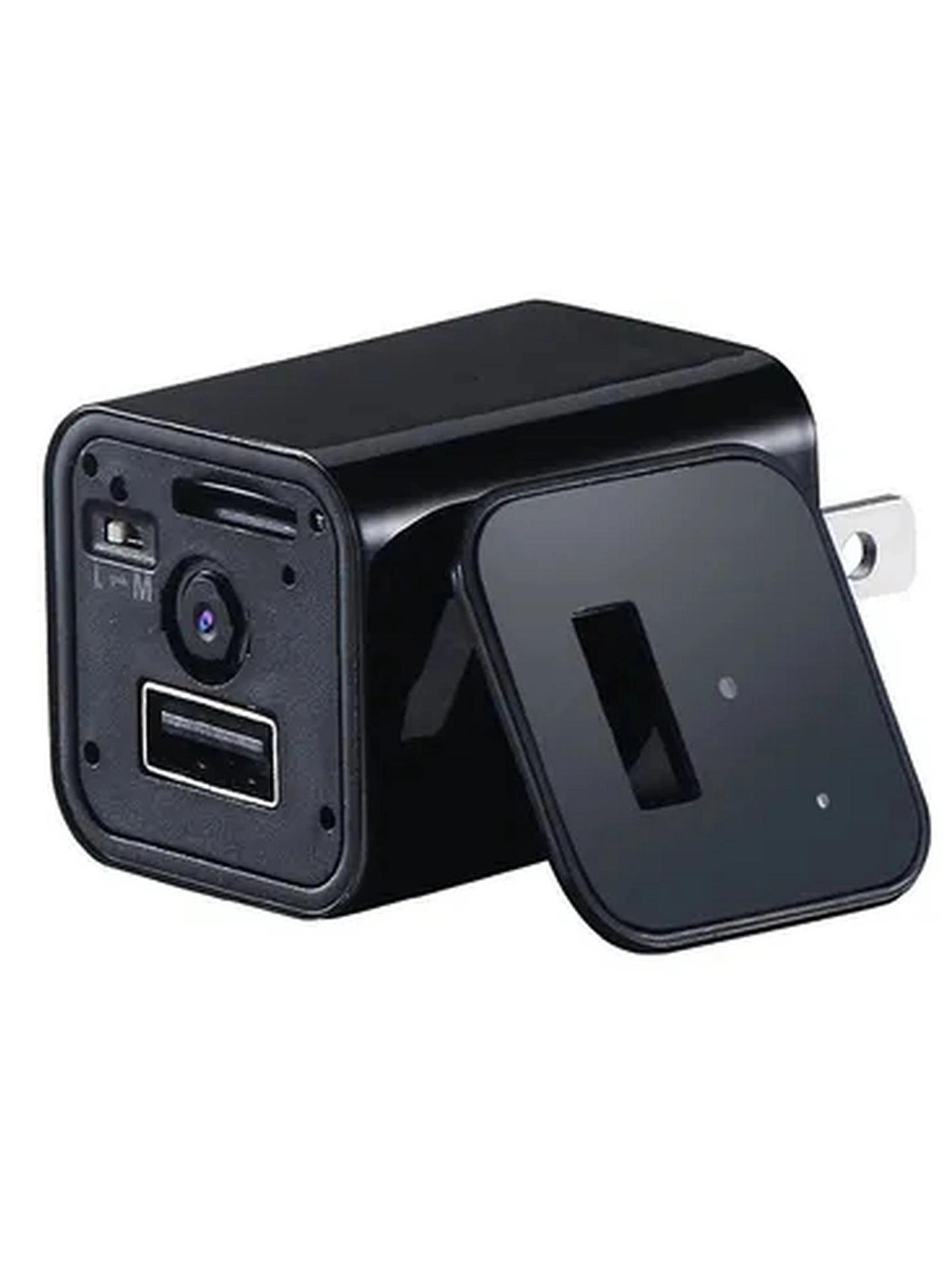 Rabos Mini Charger Hidden Camera