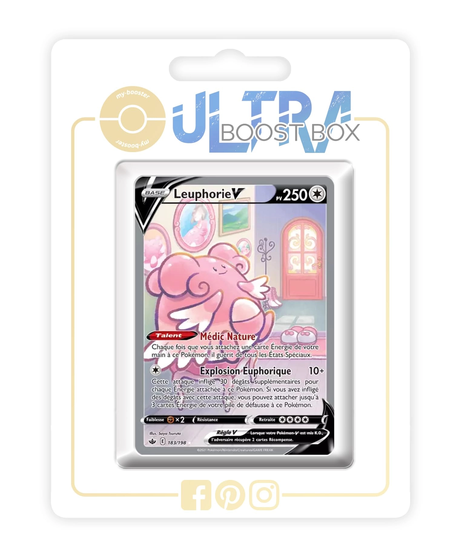 my-booster Leuphorie V (Heitera V) - French 10pcs
