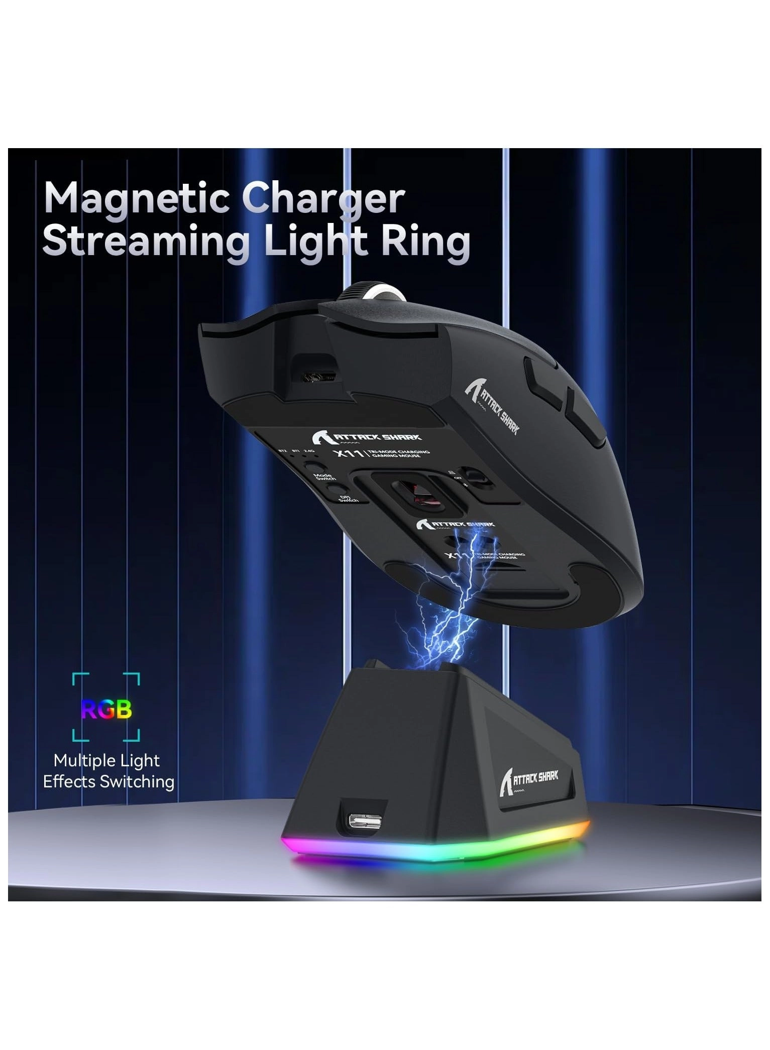 X11 Gaming Mouse - Wireless