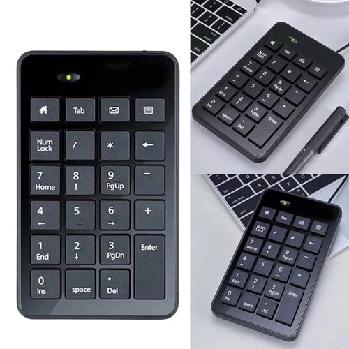 Numeric Keypad