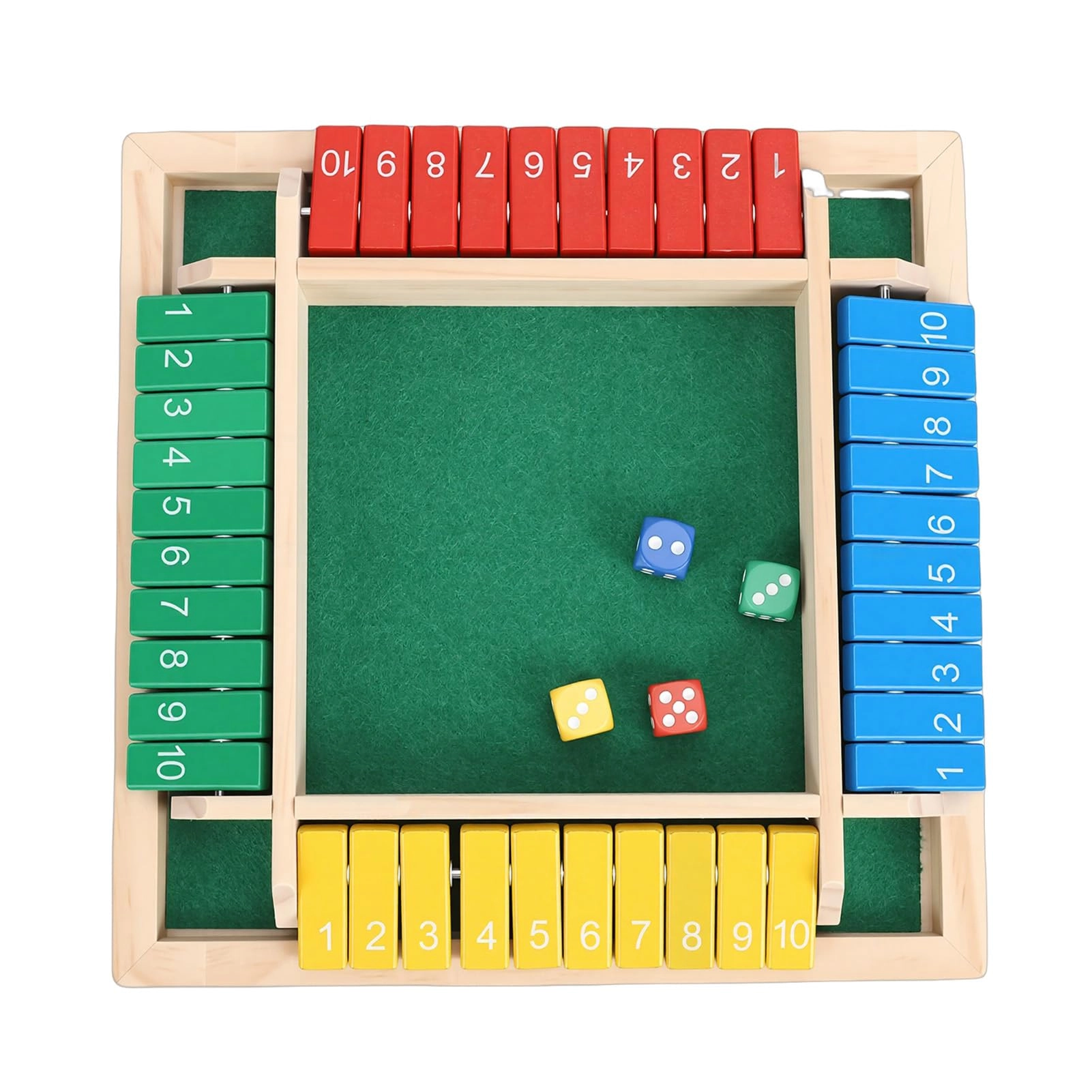 CHICIRIS Shut The Box