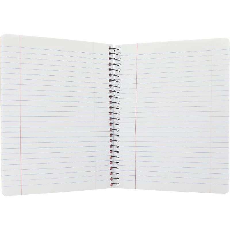 Neon A5 Spiral - Lined 100 Sheets