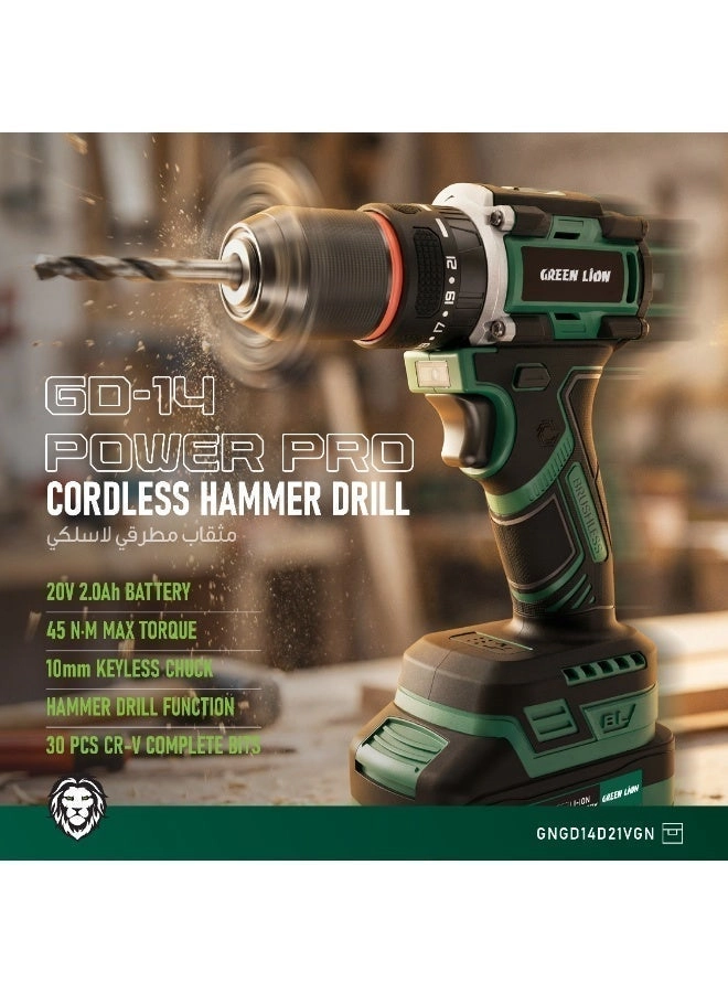 GD-14 - 20V 2Ah