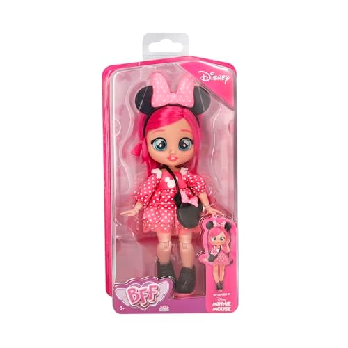 Minnie Fashion Doll - 20 cm 4 accessories Ages 3+