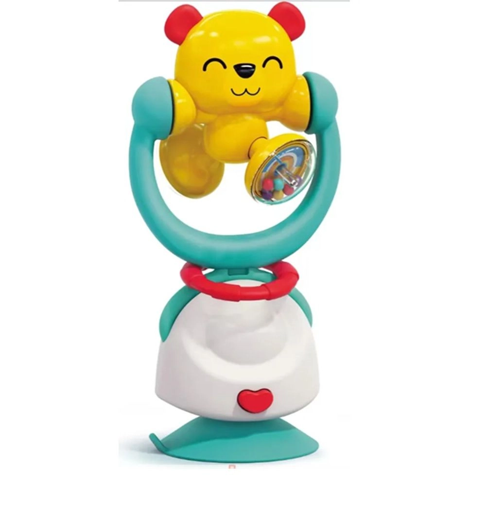 HOLA 2 in 1 Highchair Toys And Baby Rattle - 6 months