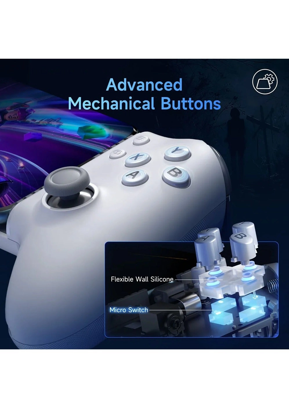 Mobile Game Controller - iOS Android PC