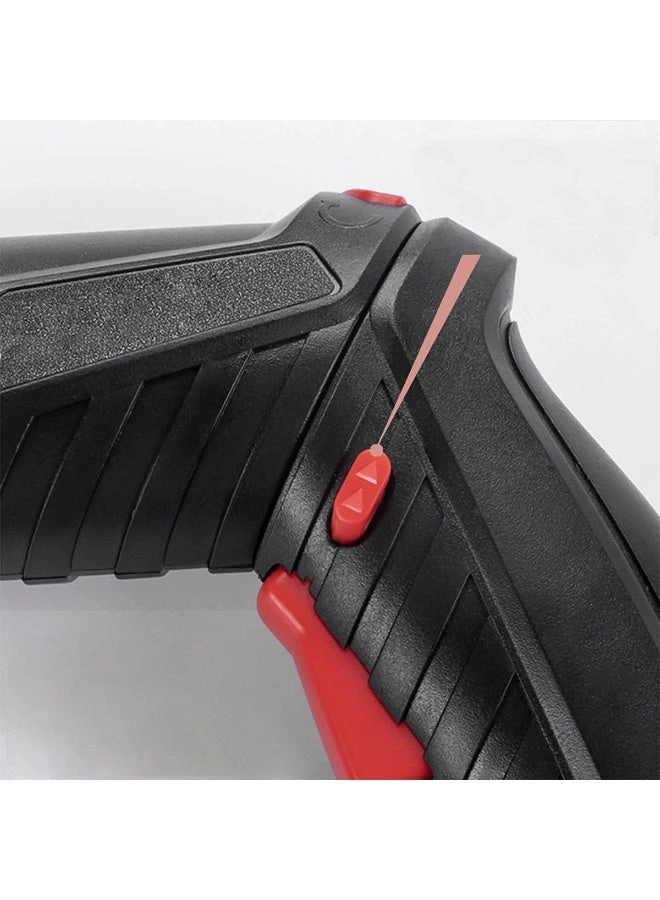 Cordless Electric Screwdriver Set - 1300mAh