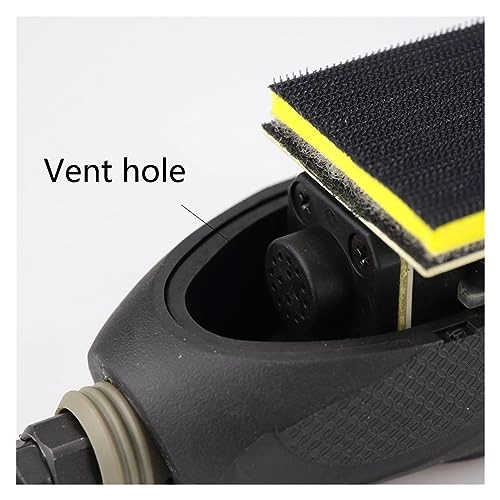 Pneumatic Orbital Sandpaper Machine - Square Sander 5500-6000rpm