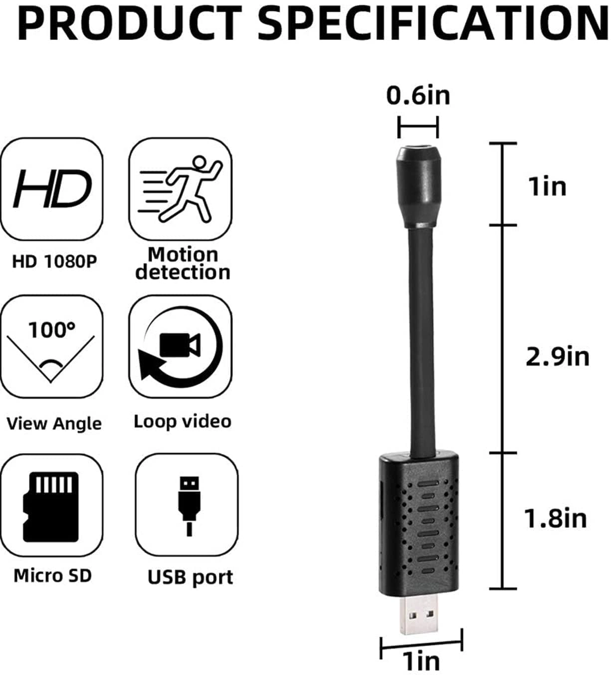 Mini HD - 128GB 1920 X 1080